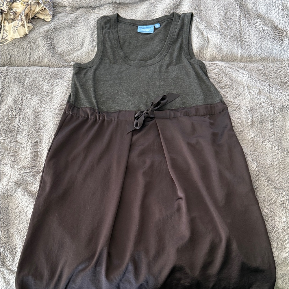 Simply Vera Vera Wang Olive Green Knit Tank Top